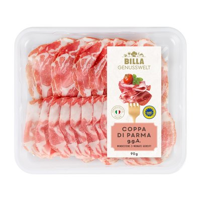 Bild von BILLA Genusswelt Coppa di Parma