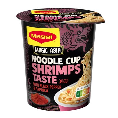 Bild von MAGGI Magic Asia Noodle Cup Shrimps Taste