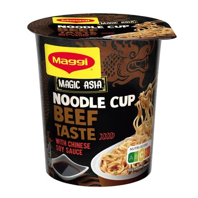 Bild von MAGGI Magic Asia Noodle Cup Beef Taste