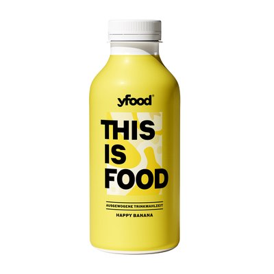 Bild von YFood Trinkmahlzeit Happy Banana