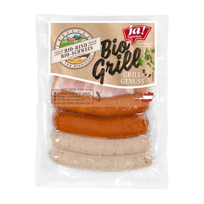 Bild von Ja! Natürlich Mini Grillgenuss