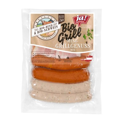 Bild von Ja! Natürlich Mini Grillgenuss