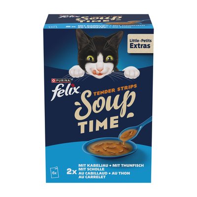 Bild von Felix Soup Tender Strips Fisch