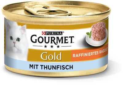 Image of Gourmet Gold Raffiniertes Ragout Thunfisch