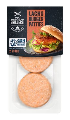 Bild von Die Grillerei Lachsburger Natur