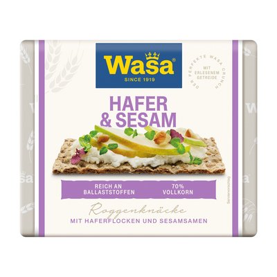 Bild von Wasa Hafer & Sesam
