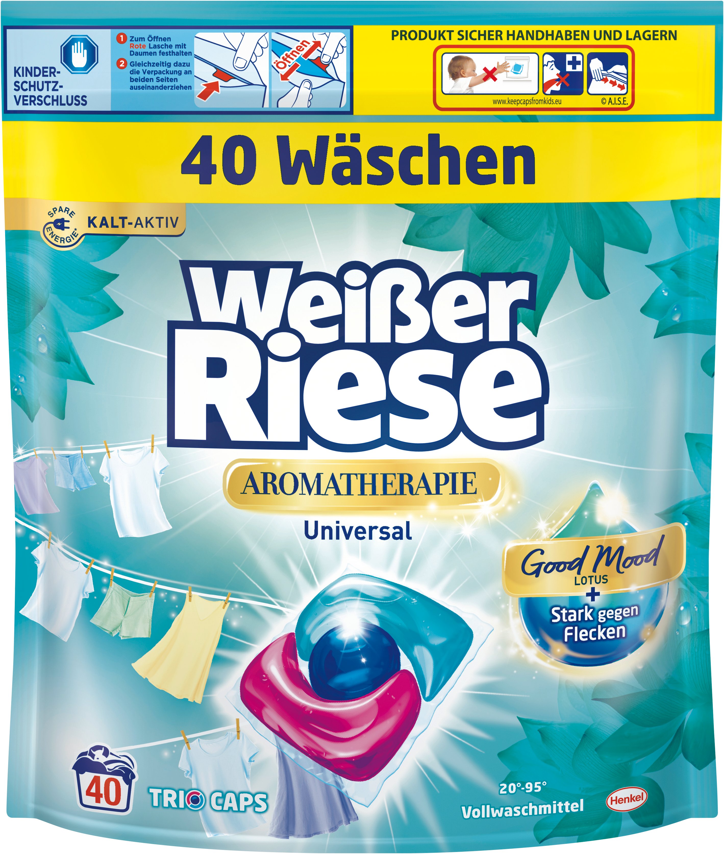 Weißer Riese Trio Caps Lotus | BILLA Online Shop