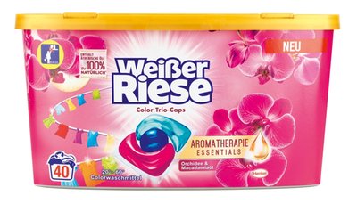 Image of Weißer Riese Trio Caps Orchidee