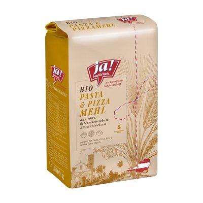 Bild von Ja! Natürlich Pasta- und Pizzamehl