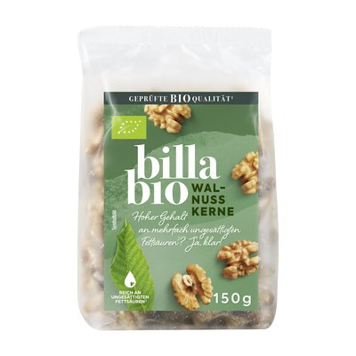 Bild von BILLA Bio Walnusskerne