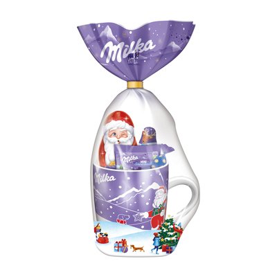 Bild von Milka Weihnachtsbecher