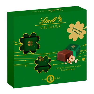 Bild von Lindt Glücksbringer Würfel