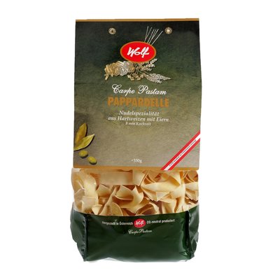 Image of Wolf Carpe Pastam Pappardelle