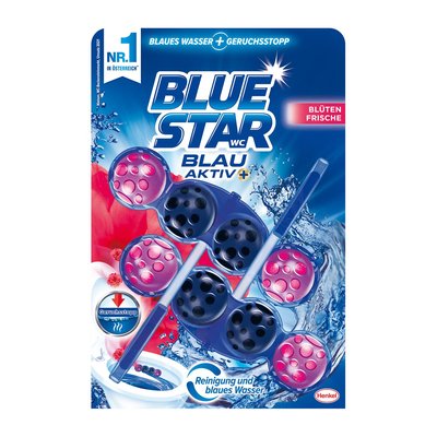 Bild von Blue Star Blau-Aktiv Blütenfrische
