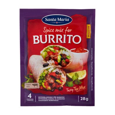 Bild von Santa Maria Burrito Gewürzmischung