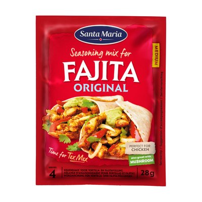 Bild von Santa Maria Fajita Gewürzmischung