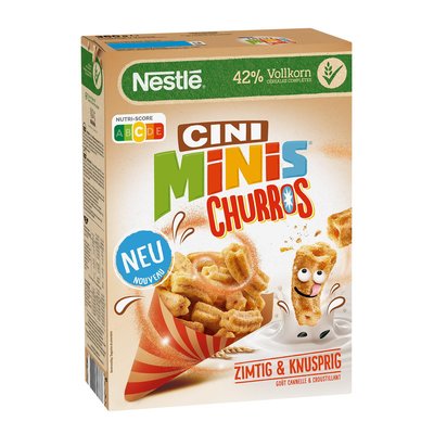 Bild von Nestlé Cini Minis Churros
