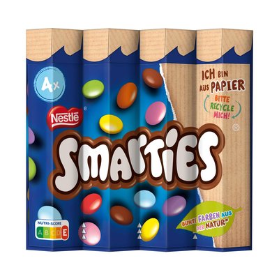 Image of Smarties Schokolinsen 4er Multipack