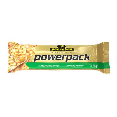 Image of Peeroton Powerpack Crunchy Peanut Haferflockenriegel