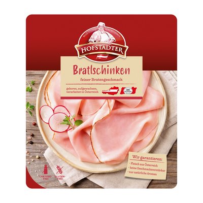 Bild von Hofstädter Bratlschinken