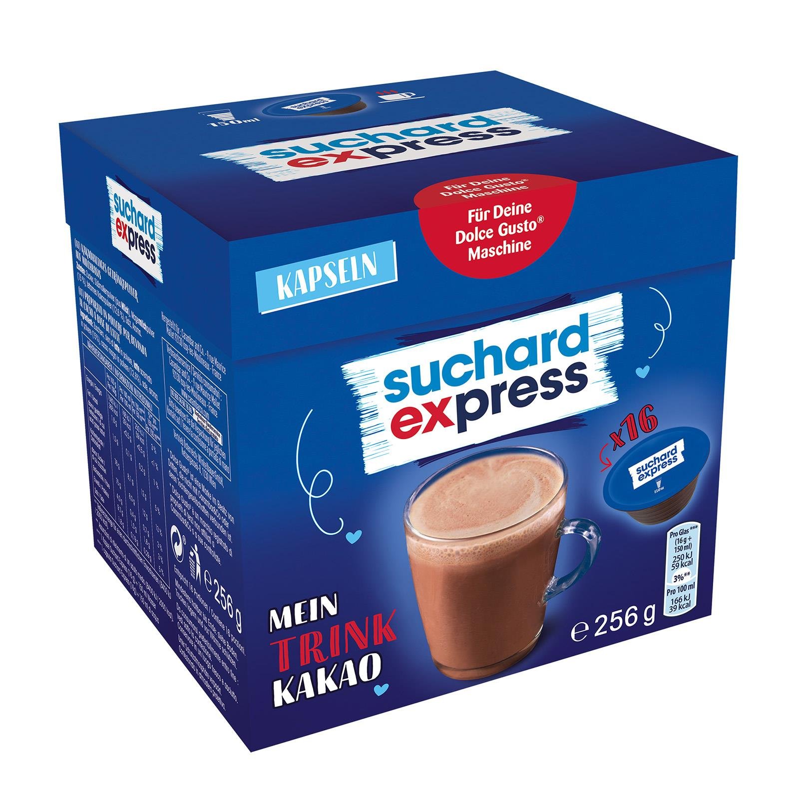 Nescafé Dolce Gusto Nesquik, 16 Kakaokapseln