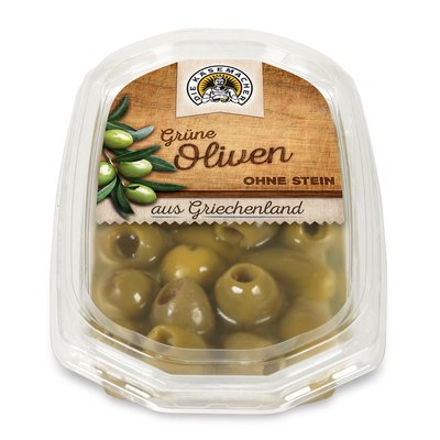 Bild von Oliven Grün ohne Kern - Die Käsemacher