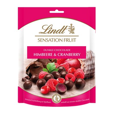 Image of Lindt Sensation Fruit Himbeere Cranberry