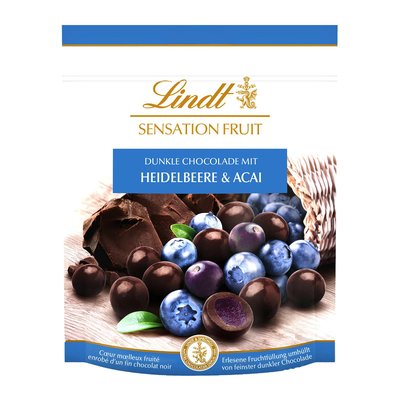 Image of Lindt Sensation Fruit Heidelbeere Acai