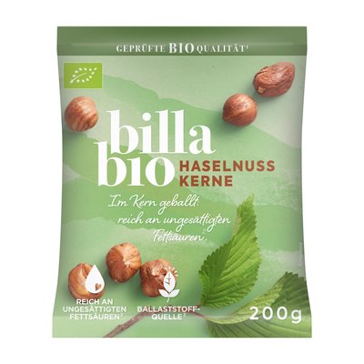 Bild von BILLA Bio Haselnusskerne Ganz