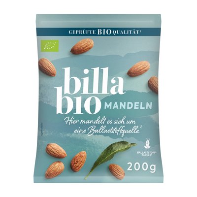 Bild von BILLA Mandeln ganz