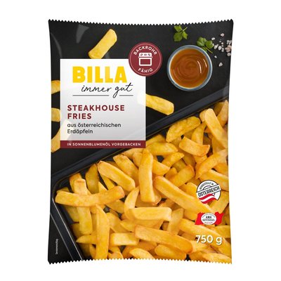 Bild von BILLA Steakhouse Fries