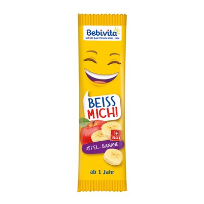 Image of Bebivita Früchte Riegel Apfel-Banane