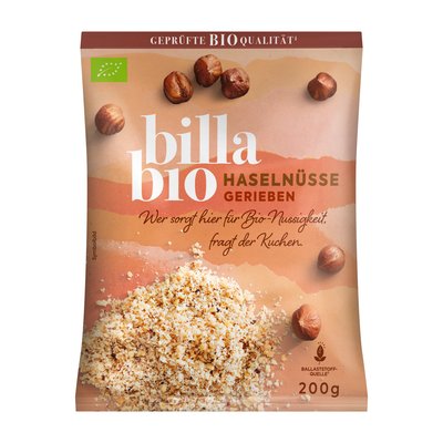Bild von BILLA Bio Haselnüsse gerieben