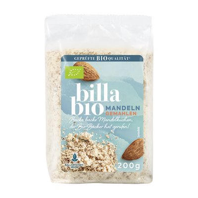 Image of BILLA Bio Mandeln Gemahlen