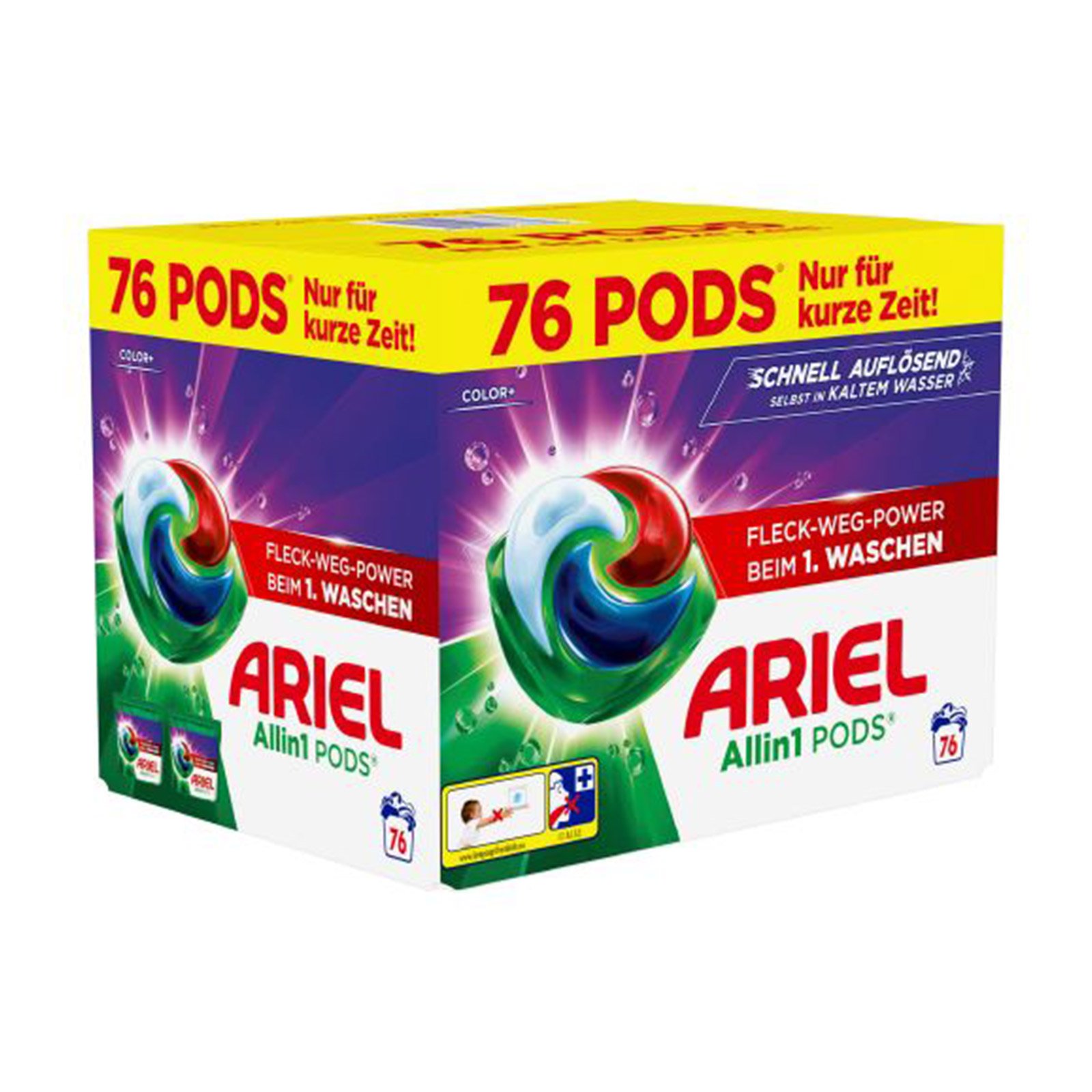ariel pods kaufen Ariel 4 in 1 Colour Wash Pods Laundry Detergent Power Washing Pack 160  Capsules