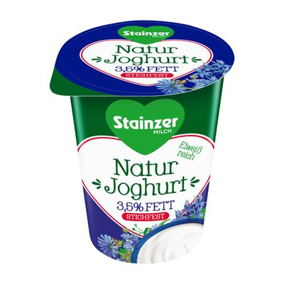 Bild von Stainzer Naturjoghurt stichfest 3.5%