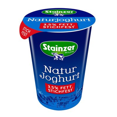 Bild von Stainzer Naturjoghurt stichfest 3.5%