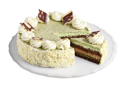 Bild von Pistazien-Haselnusstorte