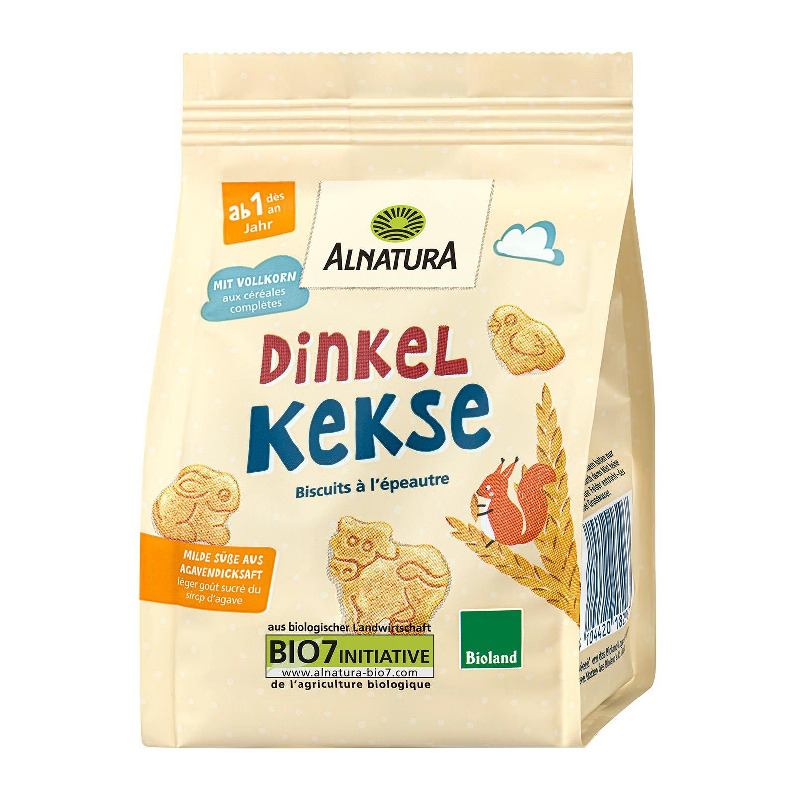 Alnatura Dinkel Kekse | BILLA Online Shop