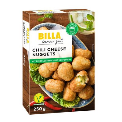 Image of BILLA Chili Cheese Nuggets