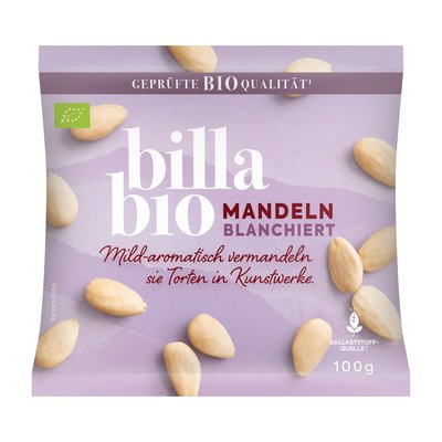Bild von BILLA Bio Mandeln Blanchiert