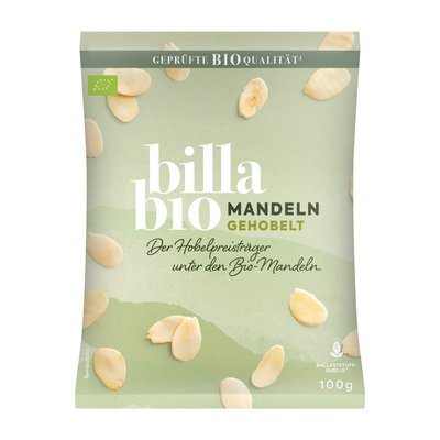 Bild von BILLA Bio Mandeln Gehobelt