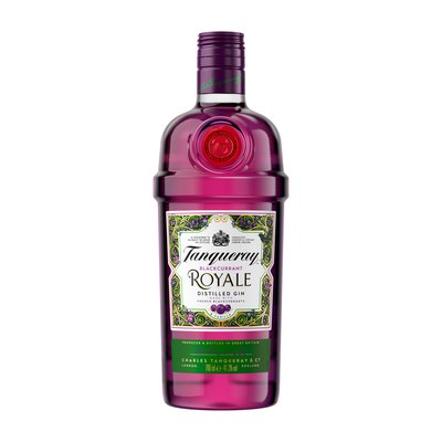 Bild von Tanqueray Blackcurrant Royale