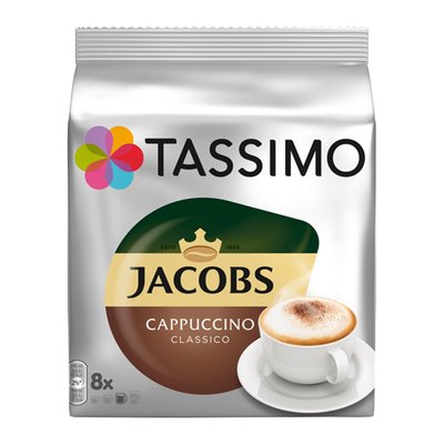Image of Jacobs Tassimo Cappuccino