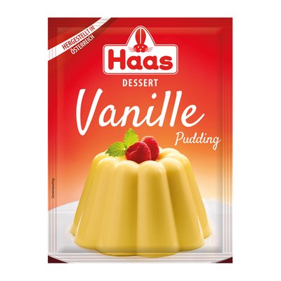 Image of Haas Vanillepudding