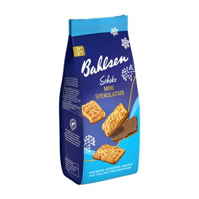 Bild von Bahlsen Mini Schoko Spekulatius
