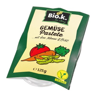 Bild von Bio.k. Gemüse Pastete