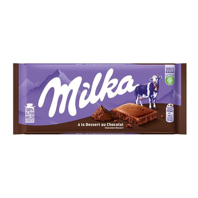 Image of Milka Dessert Au Chocolat