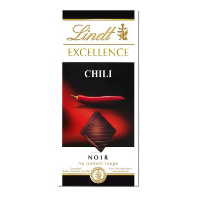 Image of Lindt Excellence Chili Noir