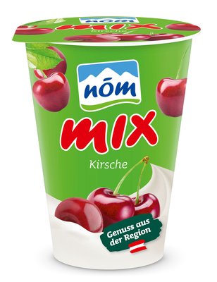 Image of nöm mix Kirsche Fruchtjoghurt